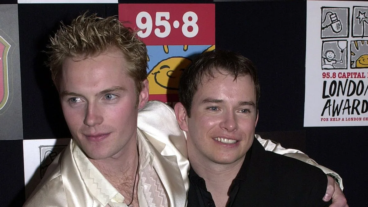 Ronan Keating Breaks Down Over Robbie Williams' Tribute to Stephen Gately