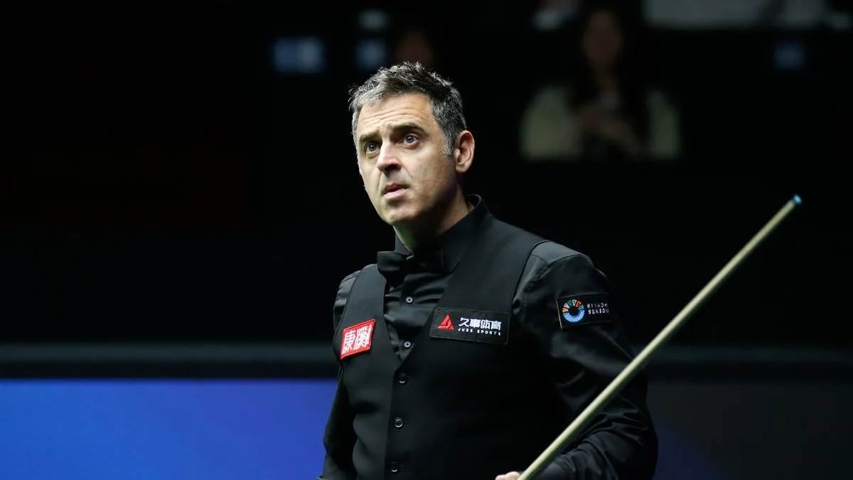 Ronnie O'Sullivan Hopes to Reconcile with Estranged Daughter