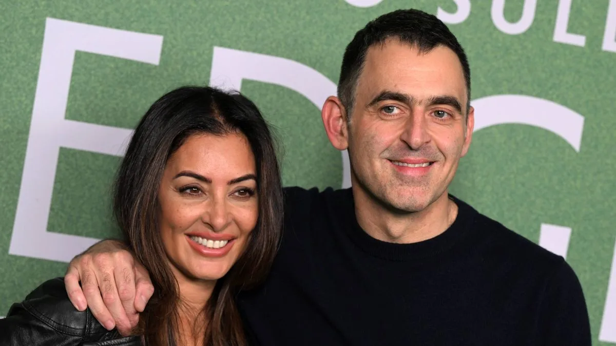 Ronnie O'Sullivan's EastEnders Actress Wife Gave Him Ultimatum Before He Left UK