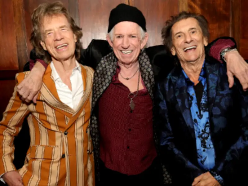 Ronnie Wood Shocked by Robert Smith's Surprise Role on New Rolling Stones Album
