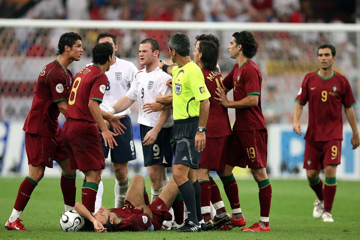 Rooney: Ronaldo's World Cup 'betrayal' brought us closer