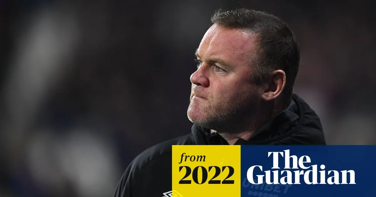 Rooney Opens Up About Alcohol Binge to Cope with Football Pressure