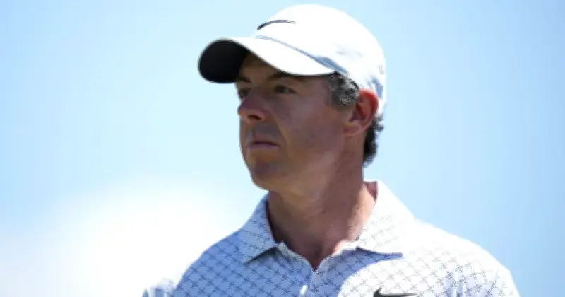 Rory McIlroy Backs US Open Two-Shot Penalty for Joaquin Niemann's Club Throw
