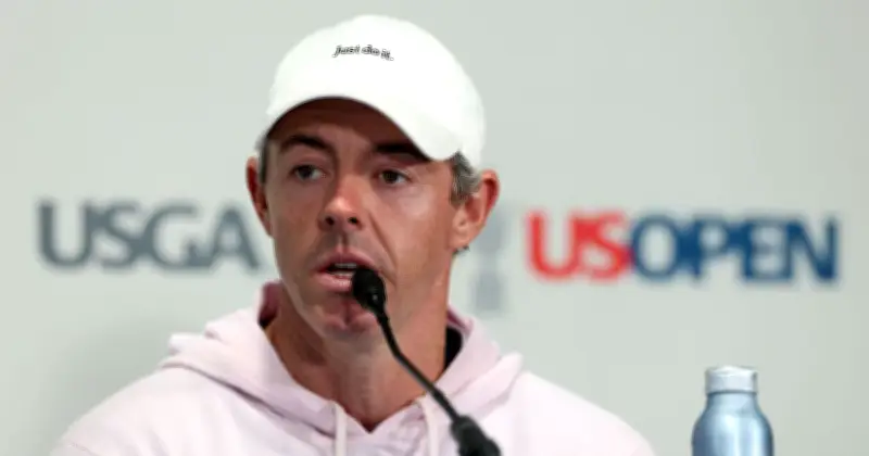 Rory McIlroy Left Speechless After Coach Reveals Secret on Live TV at US Open