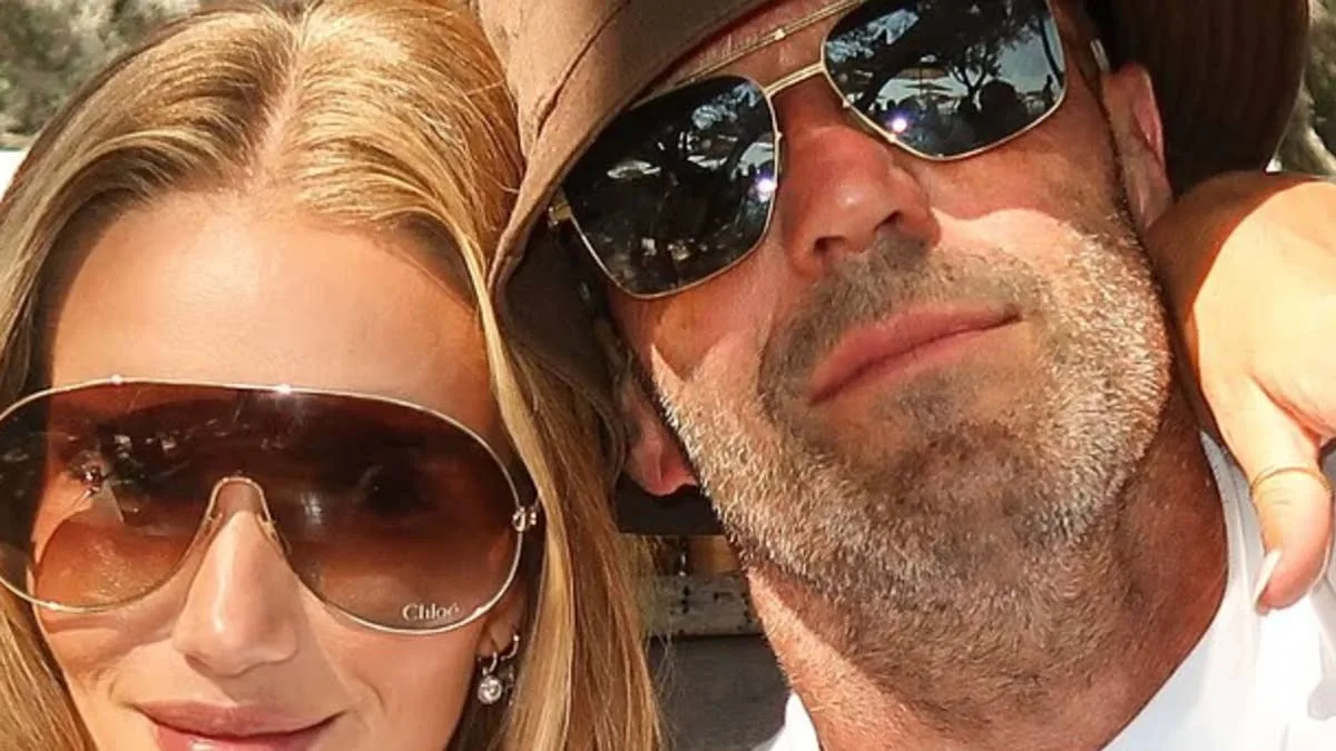 Jason Statham shares rare family holiday photos with Rosie Huntington-Whiteley and children