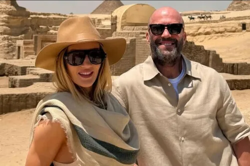 Rosie Huntington-Whiteley and Jason Statham Enjoy 'Lifelong Dream' Egyptian Holiday