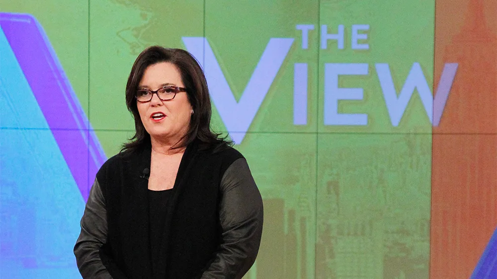 Rosie O'Donnell Explains 'The View' Exit in YouTube Video