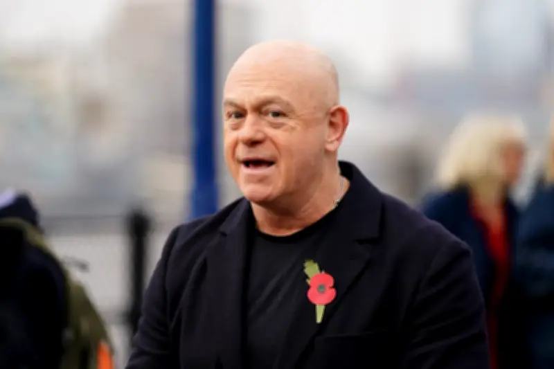 Ross Kemp Beats Chest and Shouts in Joy Over England World Cup Victory