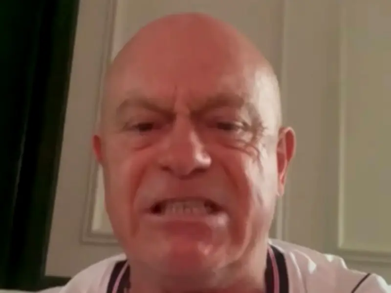 Ross Kemp Goes Viral Again With Passionate England World Cup Reaction