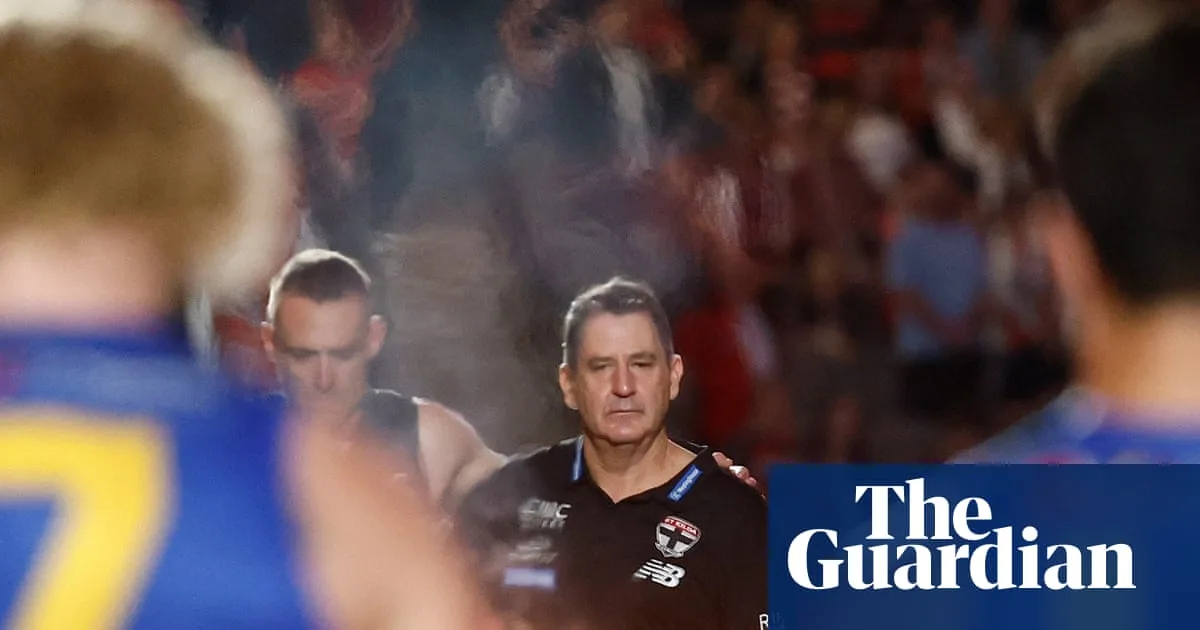 St Kilda Coach Ross Lyon Backed by Club After ‘Casual Racism’ Comment
