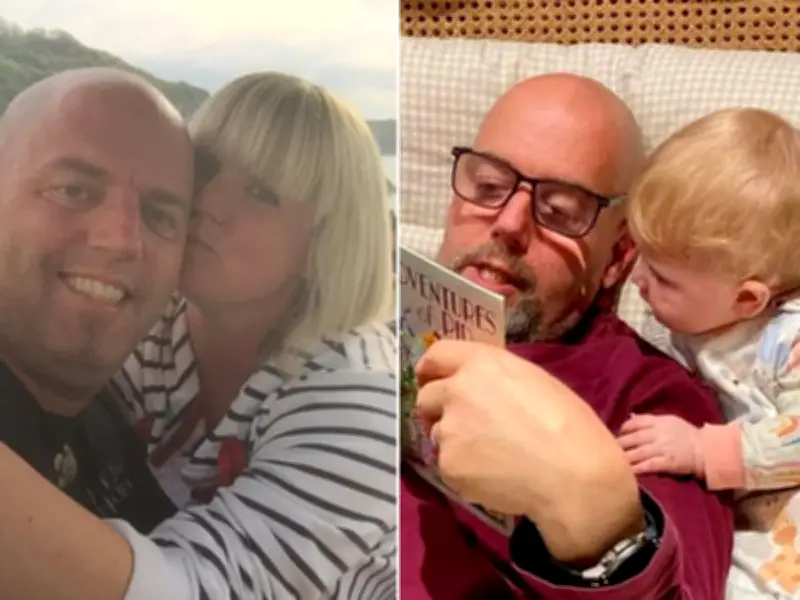Routine cholesterol test led to incurable cancer diagnosis days before Father's Day