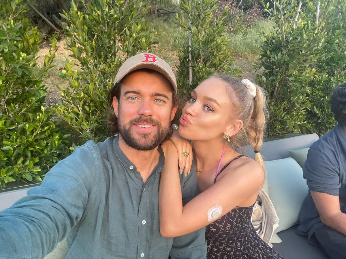Roxy Horner Admits Feeling Like a 'Burden' to Jack Whitehall Due to Diabetes