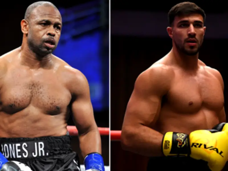 Roy Jones Jr demands £10 million for Tommy Fury fight: 'It would force me into the gym'