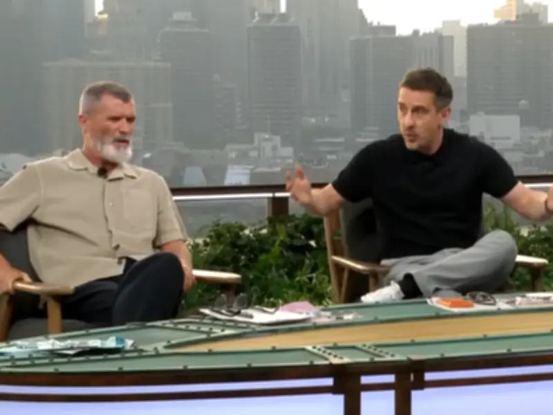 Roy Keane and Gary Neville clash over Steve Clarke exit in furious ITV debate