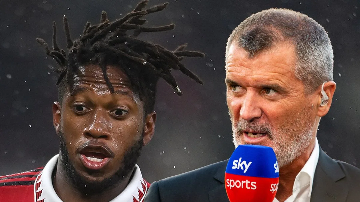 Roy Keane's Dramatic U-Turn on Fred After Accusing Man Utd Star of 'Cheating'
