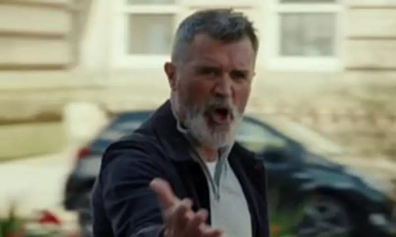 Roy Keane Revives 'Big Baby' Catchphrase in New World Cup Advert