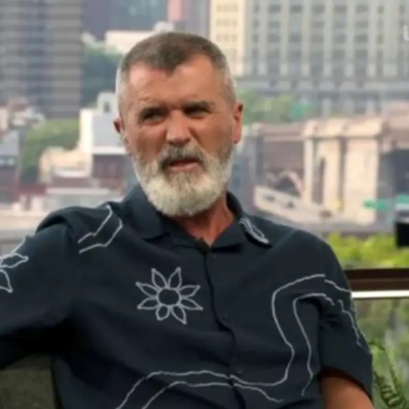 Roy Keane's 'Grandpa on Holiday' Outfit Stuns ITV World Cup Viewers