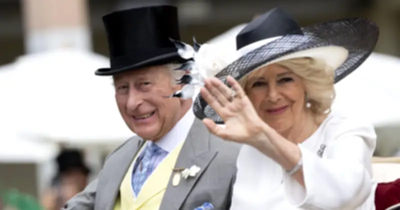 Royal Ascot Carriage Procession List Features Surprise Couple Peter and Harriet Phillips