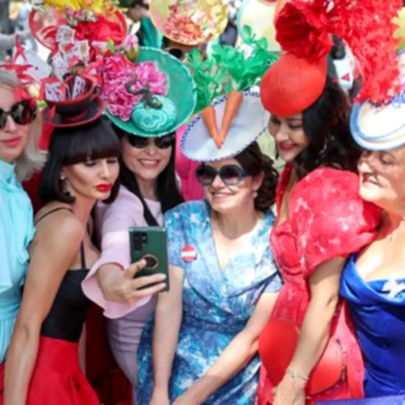 Royal Ascot Day One: Racegoers Dazzle in Stunning Outfits