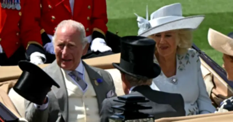 Royal Ascot Opening Day: Stars and Royalty Dazzle in Stylish Outfits