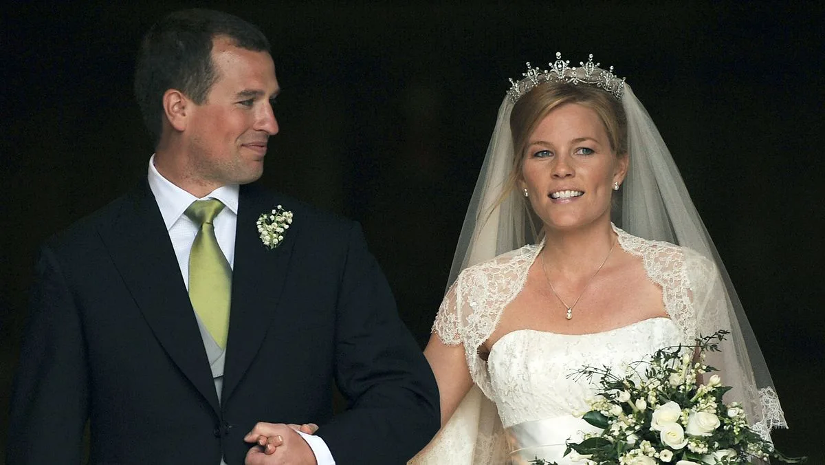 Peter Phillips' Ex-Wife and Fiancée Move in Same Social Circles