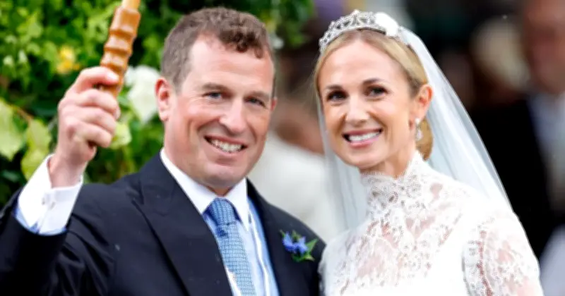 Royal Family Sister Missing from Peter Phillips Wedding