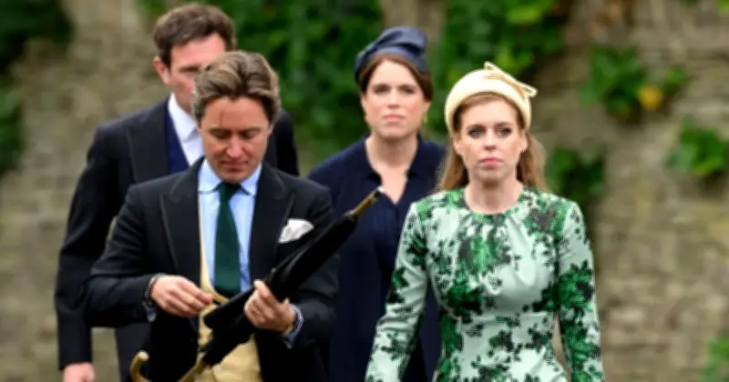 Royal Family's Warmth to Beatrice and Eugenie Revealed at Wedding