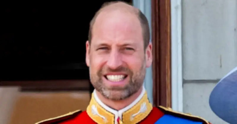 Royal fans complain Prince William's birthday photo excludes George and Louis