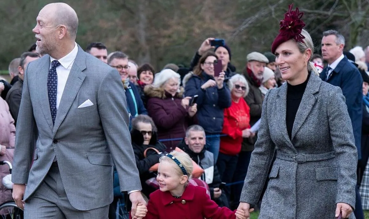 Lena Tindall's Hand-Me-Down Christmas Coat: A Royal Thrifty Tradition