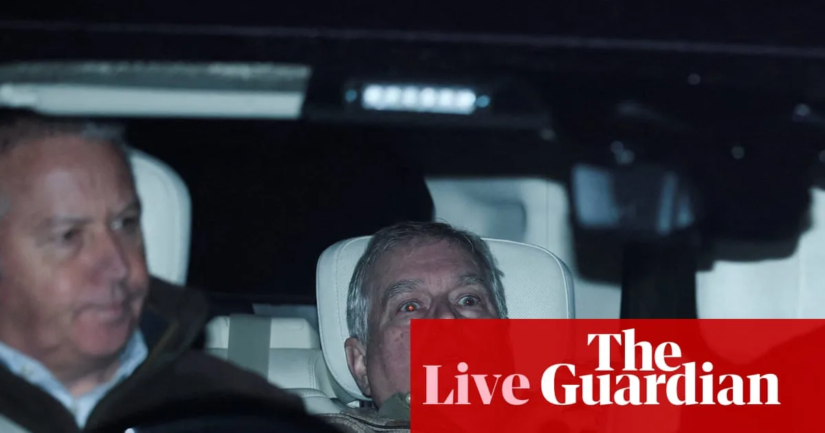 King’s Brother Andrew Mountbatten-Windsor Arrested Over Misconduct Allegations