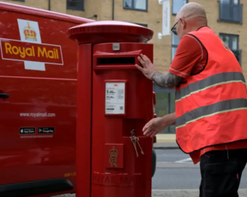 Royal Mail CEO's Pay Triples to £6.9m Despite Profit Slump