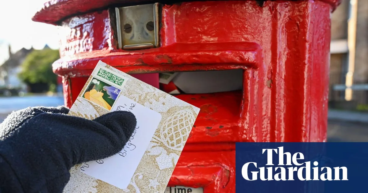 Royal Mail Delays Impact 16 Million Over Christmas
