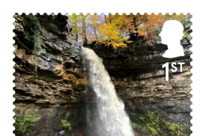 Royal Mail Unveils Stamps Featuring UK's Most Spectacular Waterfalls