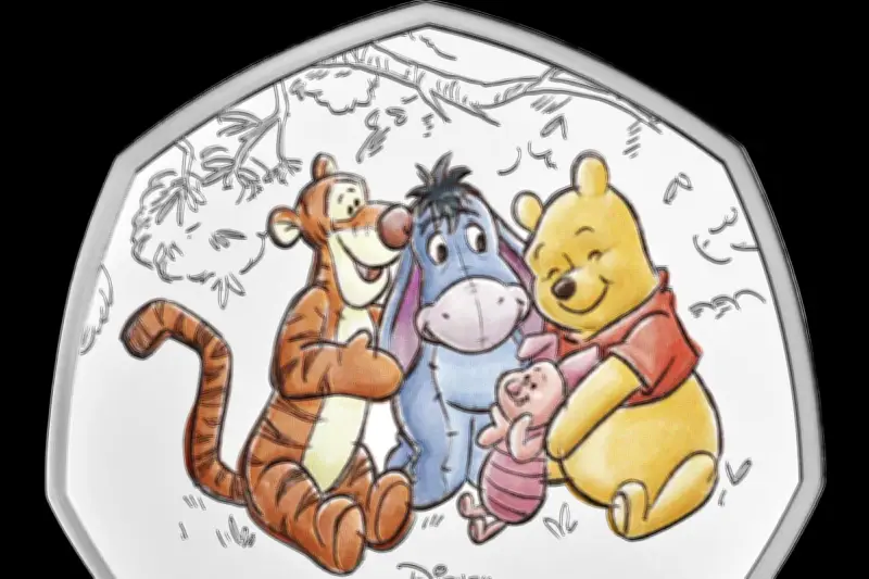 Royal Mint Launches Final Winnie-the-Pooh 50p Coin Celebrating Friendship