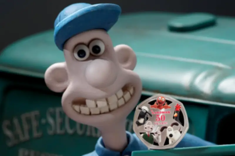 Royal Mint Releases Wallace and Gromit Sheep Coins