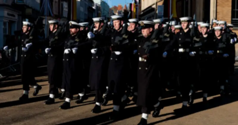 Royal Navy's Hand Cooling Trick as UK Braces for 40C Heatwave