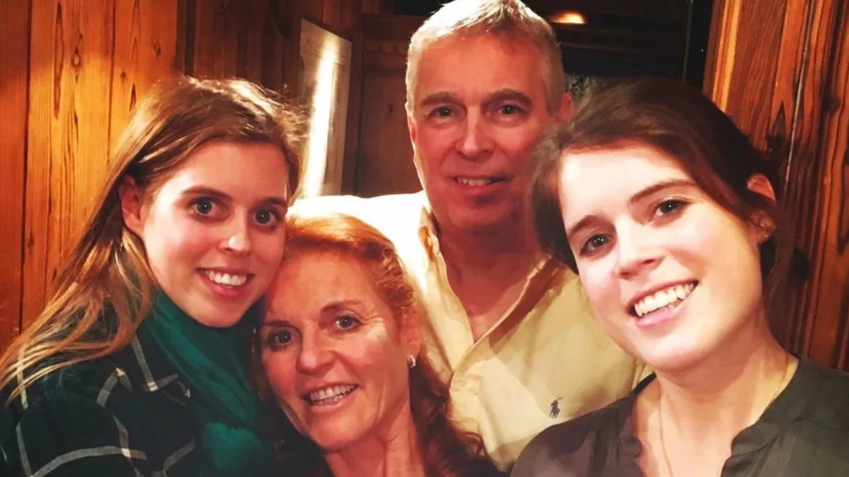 Royal Sisters Divided Over Andrew As William Tension Brews