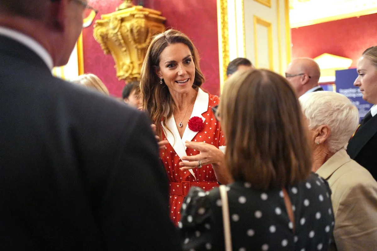King, Queen and Kate Mark 125 Years of Cancer Research UK
