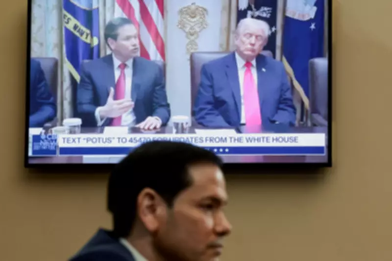 Rubio Denies Trump Sleeps in Meetings Despite Video Evidence
