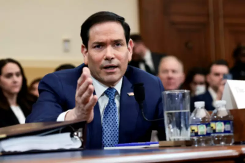 Rubio Says He Never Heard of Trump's Intel Pick Bill Pulte