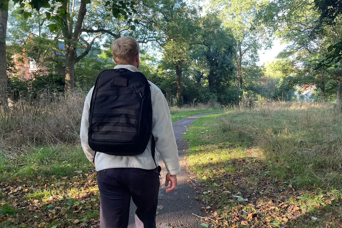 I walked 10,000 steps a day with a weighted backpack – here’s why I’m not stopping