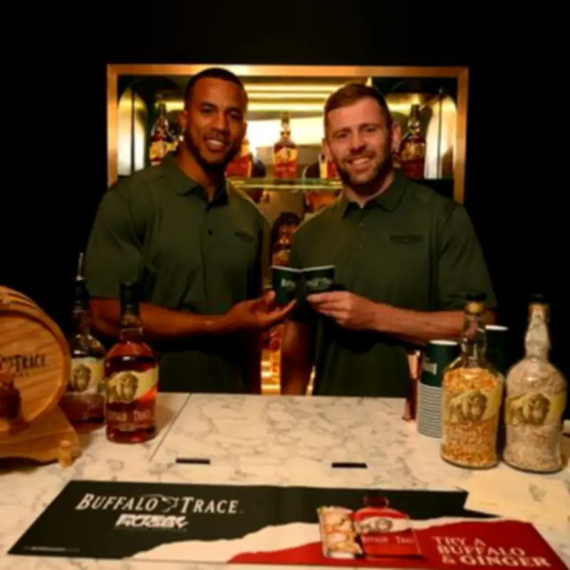 Rugby Fans Swap Beer for Whiskey as Buffalo Trace Opens Hidden Den at Twickenham