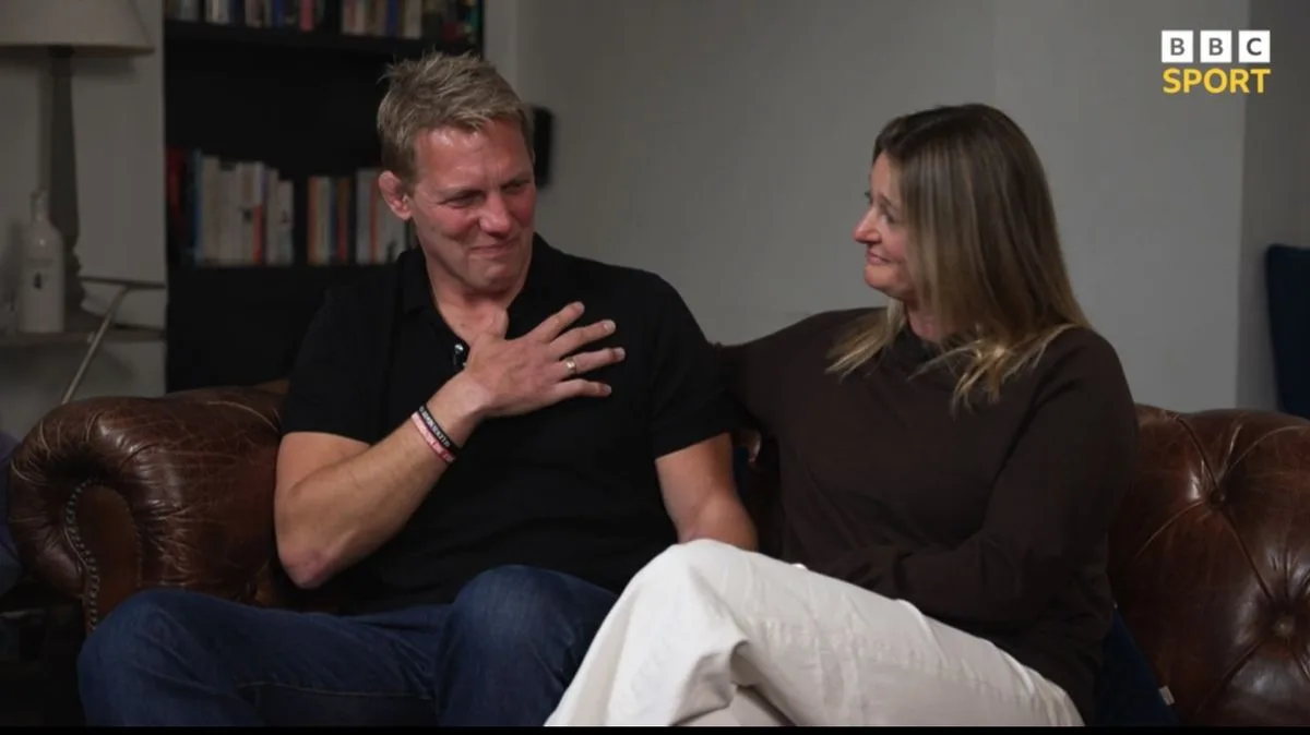 England Rugby Legend Lewis Moody Diagnosed with MND