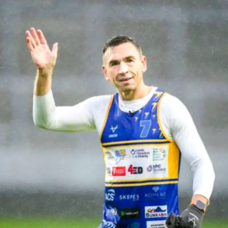 Rugby Star Kevin Sinfield to Be Knighted for MND Fundraising Heroics