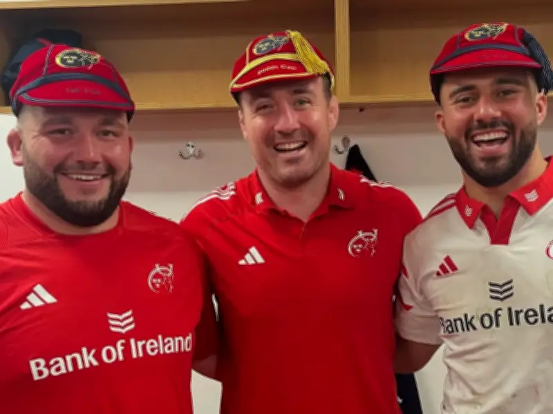 Rugby Star Learns He's Leaving Club On Stage at Awards Event