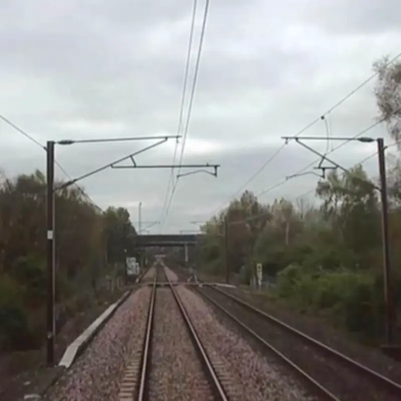 Runner Narrowly Misses Being Hit by Train Over 100 mph on Tyneside