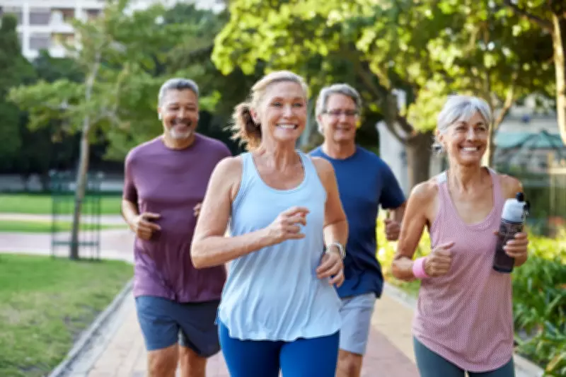 Running in Later Life: Science Says It's Safe and Beneficial for Knees