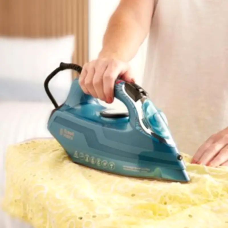 Russell Hobbs Iron with Coconut Soleplate Now 55% Off on Amazon