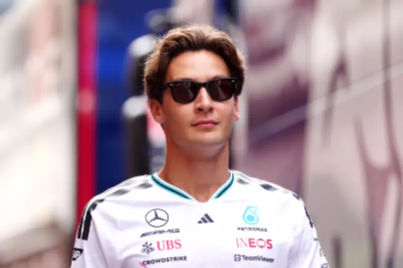 Russell Tells Antonelli F1 Title Is 'His to Lose' in Mind Games