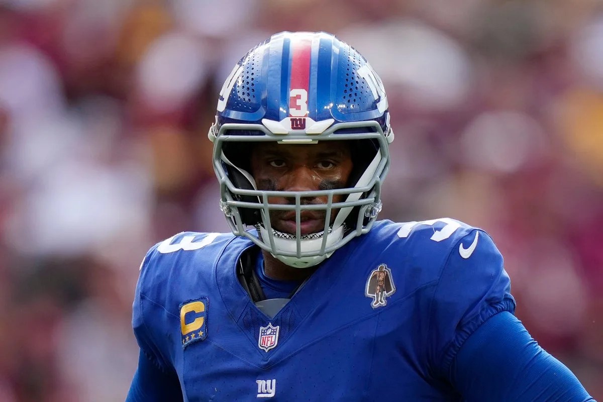 Russell Wilson Benched by Giants, Future Uncertain
